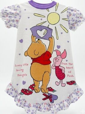 VIntage Disney Winnie the Pooh Pajama Size 2